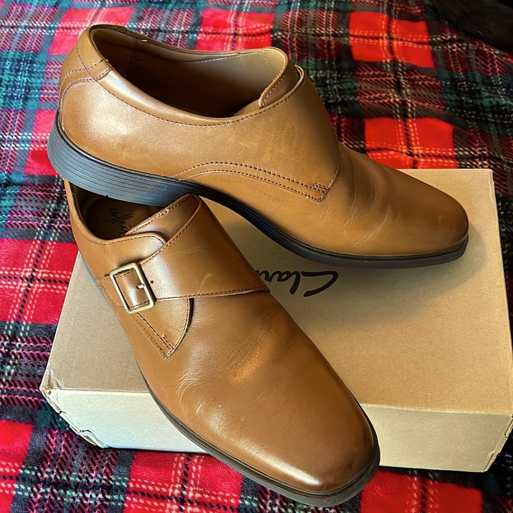Mens Clarks Tilden Style Loafer